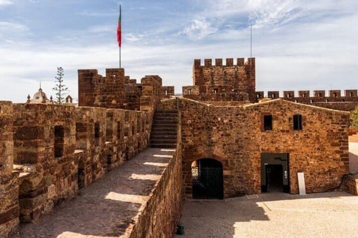 Sail from Lagos to Silves: Private Boat Tour on the Arade River