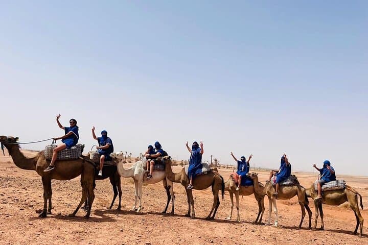 Half-Day-Quad-and-Camel-Ride-in-the-Palmeraie-Marrakech photo 4