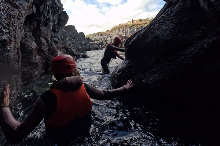 Coasteering in Caloura: Cliff Jumps, Caves & Currents on São Miguel photo 3