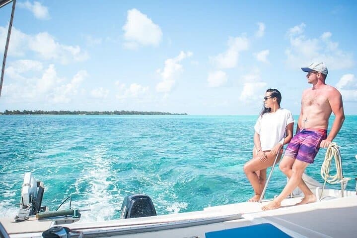 Full-Day Catamaran to Ile aux Cerfs: Snorkel Lagoons, Waterfalls & BBQ photo 4