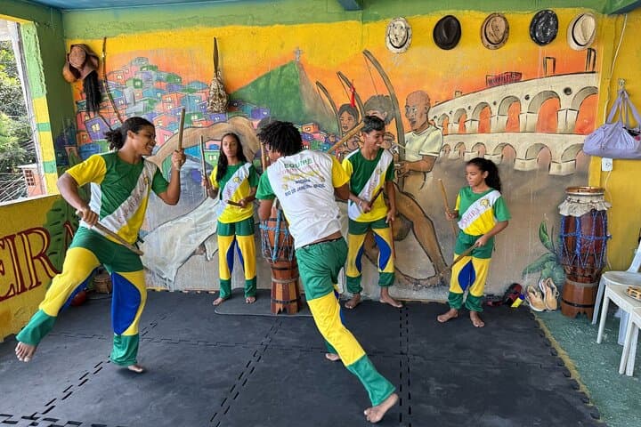 Rocinha Guided Bike & Rooftop Tour — Local Life, Street Art and Views in Rio