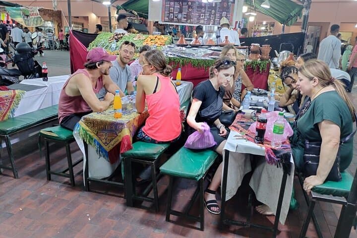 Marrakech Medina Food Tour With Rooftop Moroccan Dinner photo 5