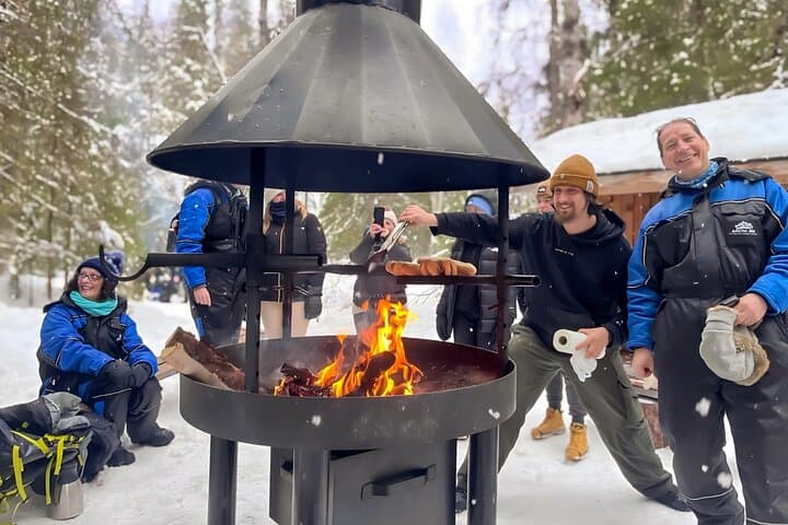 Korouoma Frozen Waterfalls Hike and BBQ from Rovaniemi photo 6