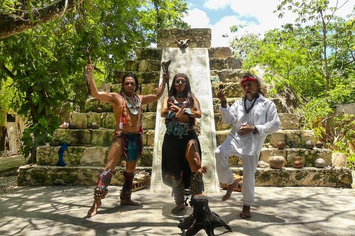 Cozumel Day Trip: Mayan Park, Snorkel & Beach Club Experience