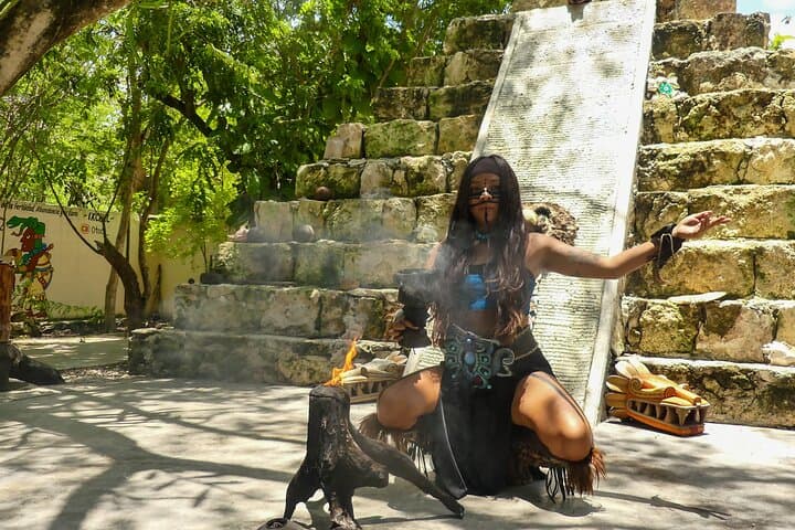 Cozumel Day Trip: Mayan Park, Snorkel & Beach Club Experience photo 3