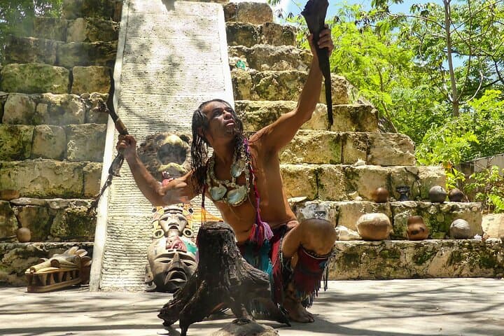 Cozumel Day Trip: Mayan Park, Snorkel & Beach Club Experience photo 2