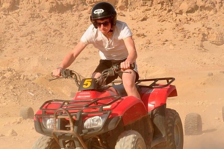 Hurghada Super Safari: Quad Biking, Buggy Ride & Bedouin Dinner in the Desert photo 2