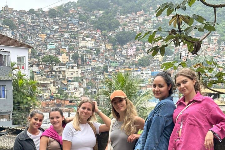 Rocinha Guided Bike & Rooftop Tour — Local Life, Street Art and Views in Rio photo 4