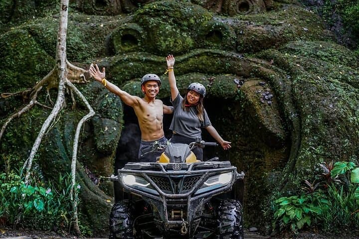Ubud ATV Adventure: Quad Biking to Waterfalls, Gorilla Cave & Cretya Pool photo 4