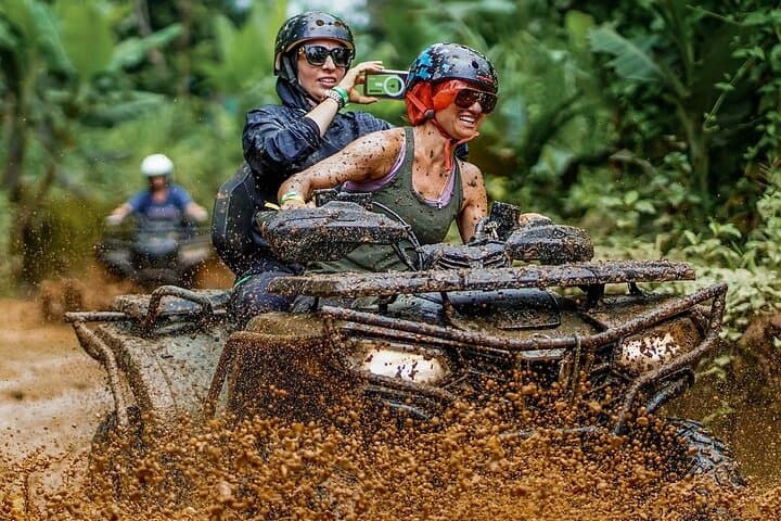 Ubud ATV Adventure: Quad Biking to Waterfalls, Gorilla Cave & Cretya Pool photo 3
