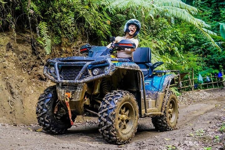 Ubud ATV Adventure: Quad Biking to Waterfalls, Gorilla Cave & Cretya Pool photo 6