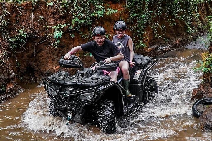 Ubud ATV Adventure: Quad Biking to Waterfalls, Gorilla Cave & Cretya Pool photo 5