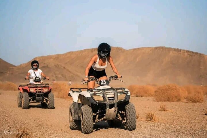 Hurghada Super Safari: Quad Biking, Buggy Ride & Bedouin Dinner in the Desert