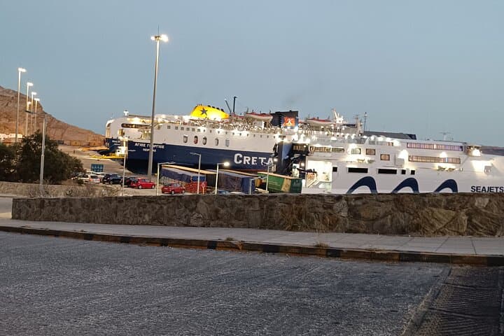 Athinios Port Transfer — Private, Door-to-Door Rides Across Santorini photo 3