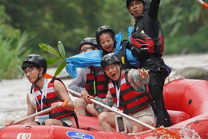 Ubud ATV and Ayung River Rafting Combo: Gorilla Cave, Waterfalls & Jungle Trails photo 2