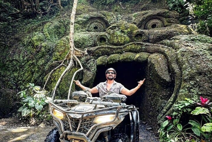 Ubud ATV and Ayung River Rafting Combo: Gorilla Cave, Waterfalls & Jungle Trails photo 4