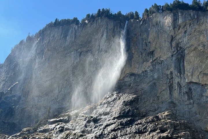 Interlaken to Lauterbrunnen & Blausee: Private Swiss Alps Day Tour photo 3