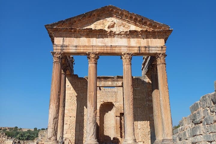 Day Trip to Dougga, El Kef & Testour — Private Cultural Tour from Tunis photo 3