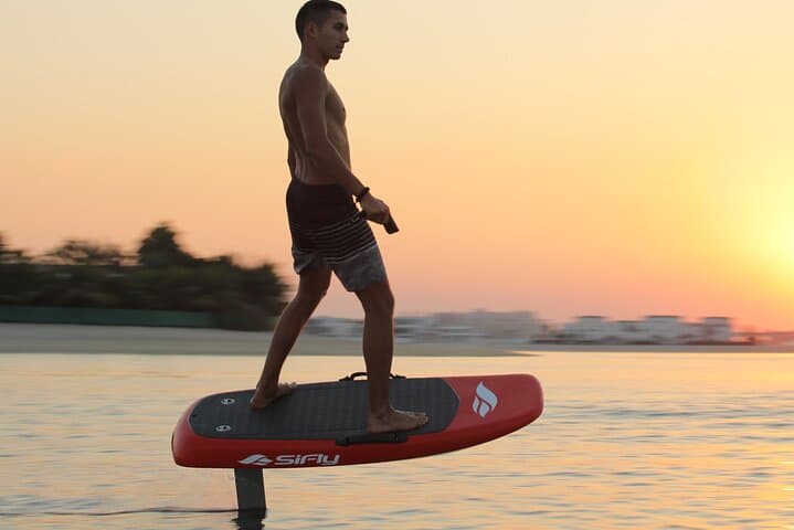 Efoil Riding in Larnaca — Learn to Fly Over the Mediterranean
