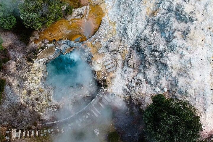 Evening Thermal Baths in Furnas — São Miguel Azores Guide photo 3
