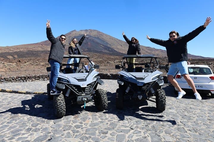 Buggy Trip to Teide National Park from Puerto de la Cruz — Off-Road Adventure to 2,150 m photo 2