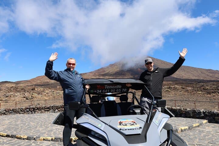Buggy Trip to Teide National Park from Puerto de la Cruz — Off-Road Adventure to 2,150 m photo 3