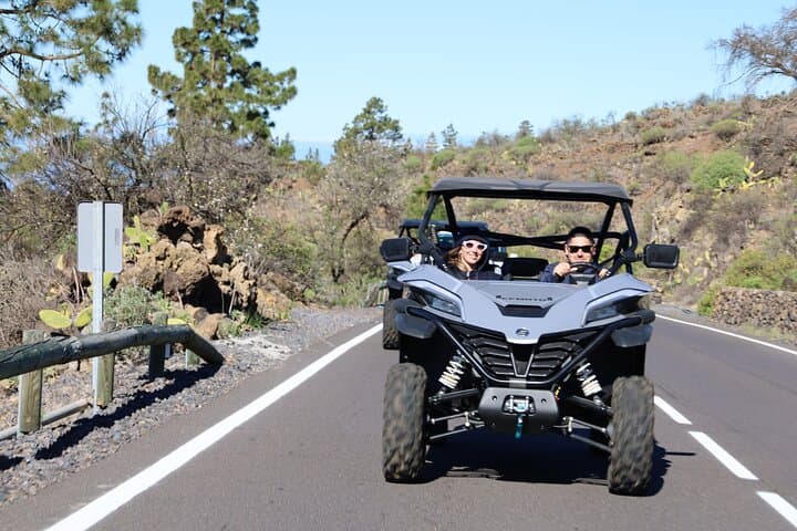 Buggy Trip to Teide National Park from Puerto de la Cruz — Off-Road Adventure to 2,150 m