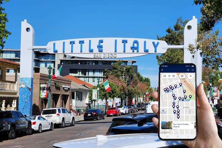Self-Guided Little Italy Walking Audio Tour San Diego