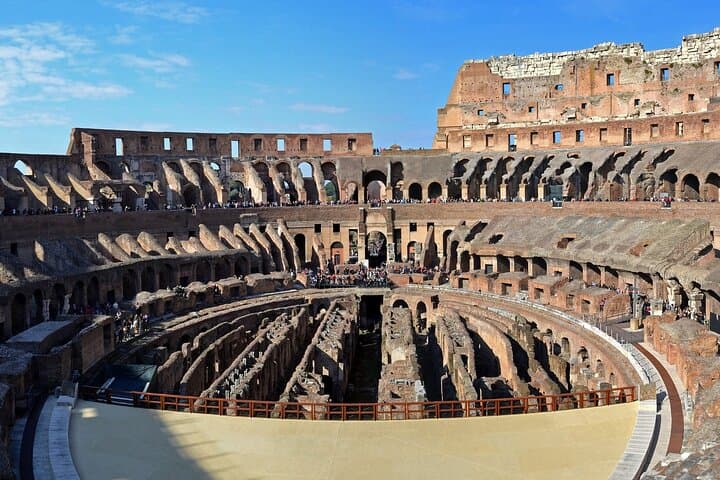 Step Onto History: Colosseum Arena Floor Guided Tour in Rome photo 2
