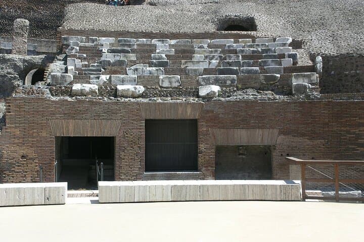 Step Onto History: Colosseum Arena Floor Guided Tour in Rome photo 3