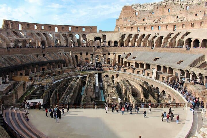 Step Onto History: Colosseum Arena Floor Guided Tour in Rome photo 4