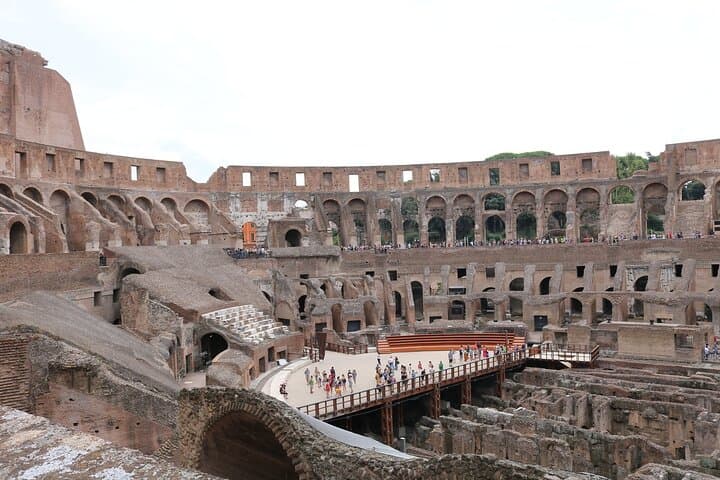 Step Onto History: Colosseum Arena Floor Guided Tour in Rome photo 5