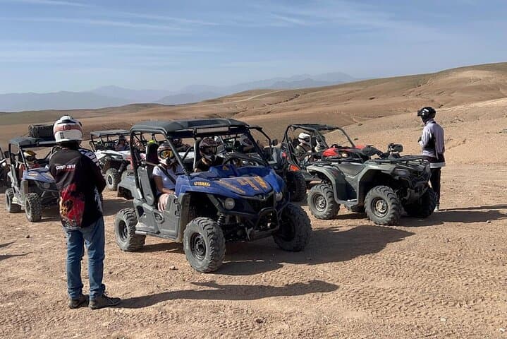Agafay Desert Dinner Show: Buggy and Camel Ride with Berber Music from Marrakech photo 3