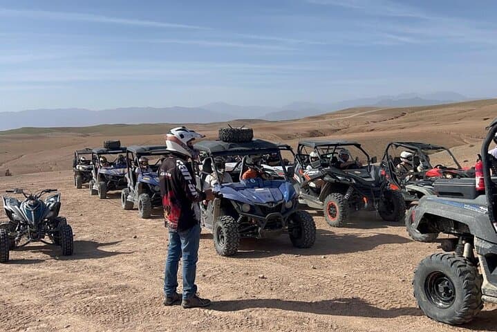Agafay Desert Dinner Show: Buggy and Camel Ride with Berber Music from Marrakech photo 4