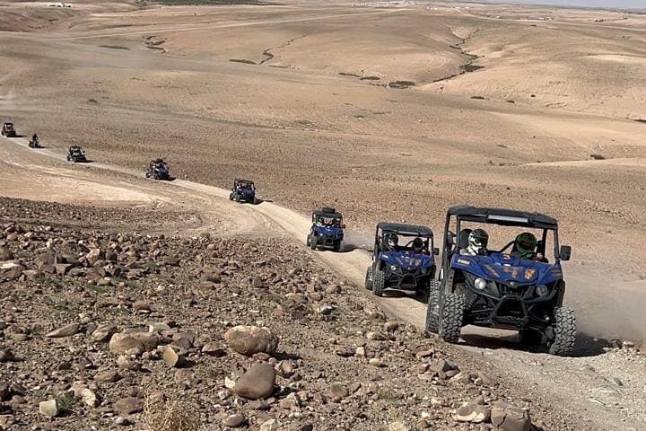 Agafay Desert Dinner Show: Buggy and Camel Ride with Berber Music from Marrakech photo 5