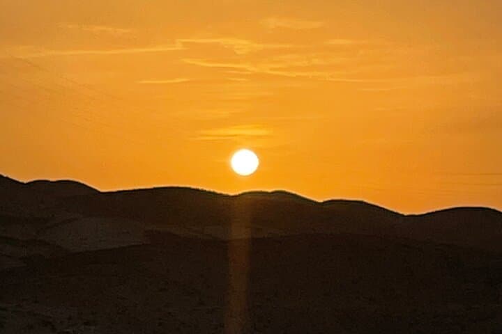 Agafay Desert Sunset Camel Ride & Luxury Dinner — Private Half-Day Tour from Marrakesh