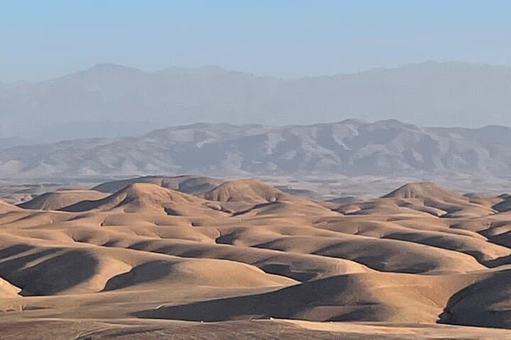 Agafay Desert Sunset Camel Ride & Luxury Dinner — Private Half-Day Tour from Marrakesh photo 3