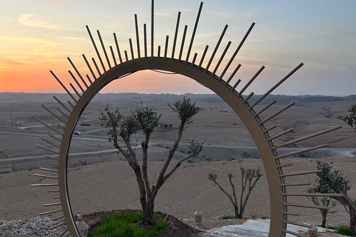 Agafay Desert Sunset Camel Ride & Luxury Dinner — Private Half-Day Tour from Marrakesh photo 5