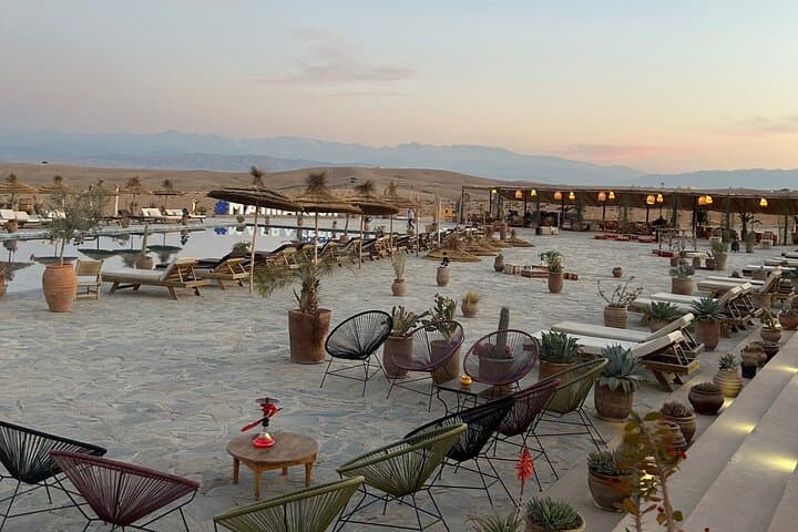 Agafay Desert Sunset Camel Ride & Luxury Dinner — Private Half-Day Tour from Marrakesh photo 6
