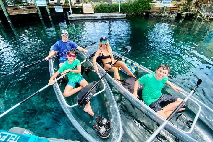 Clear Kayak Tours at Crystal River: Three Sisters Springs & Manatee Season photo 6