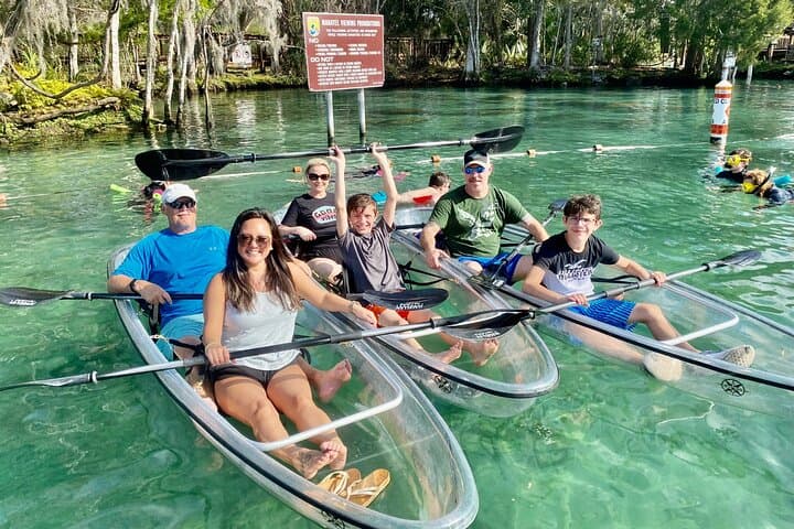 Clear Kayak Tours at Crystal River: Three Sisters Springs & Manatee Season photo 5