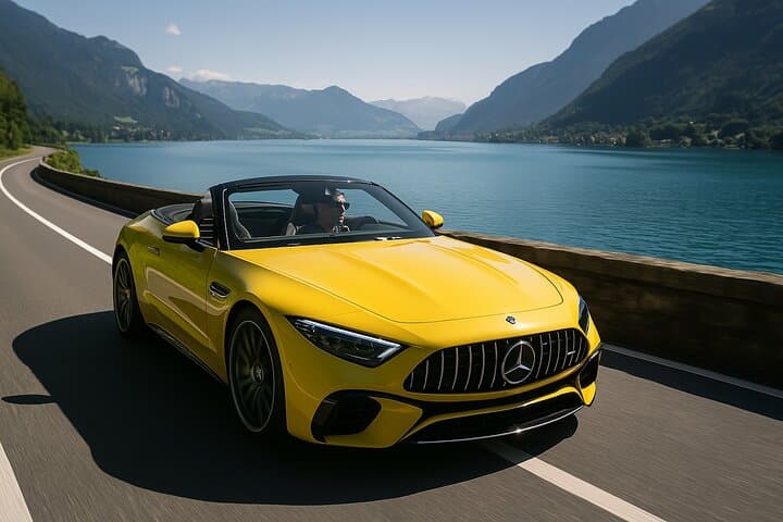 Swiss Lake Route & Bernese Highlands: One-Day Alpine Drive from Zurich