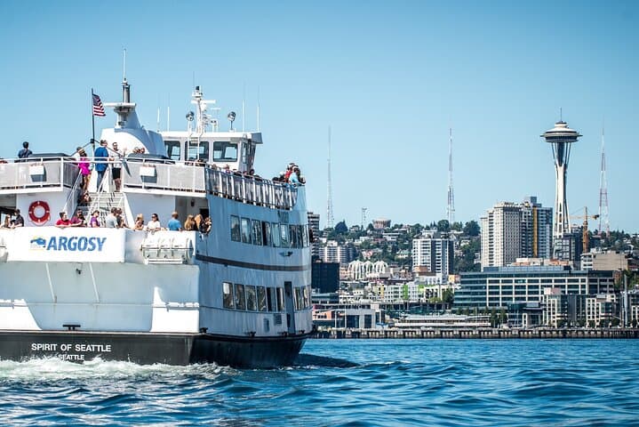 Seattle Land and Sea: Ultimate City and Harbor Tour Guide