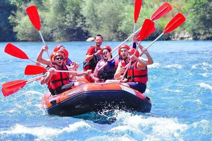 Köprülü Canyon Rafting from Side — Full-Day Whitewater Adventure with Lunch photo 2