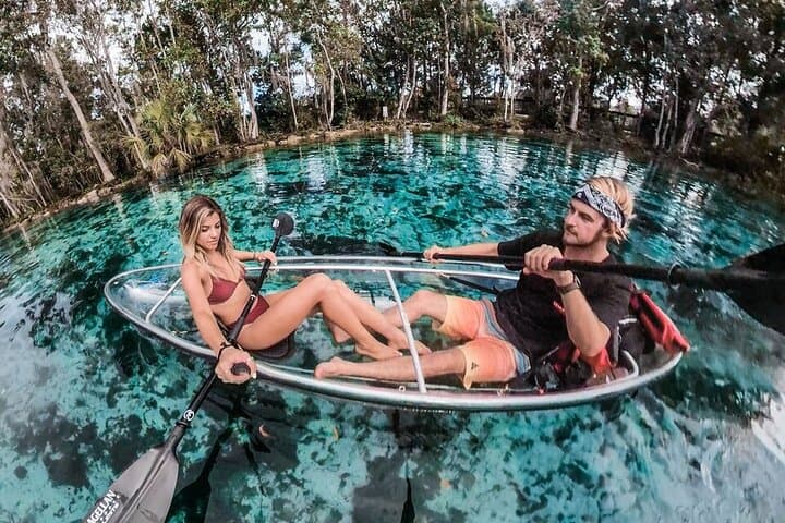 Clear Kayak Tours at Crystal River: Three Sisters Springs & Manatee Season photo 3