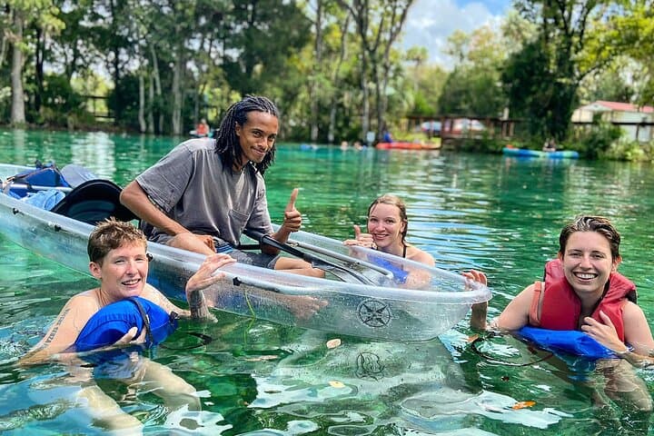 Clear Kayak Tours at Crystal River: Three Sisters Springs & Manatee Season photo 4