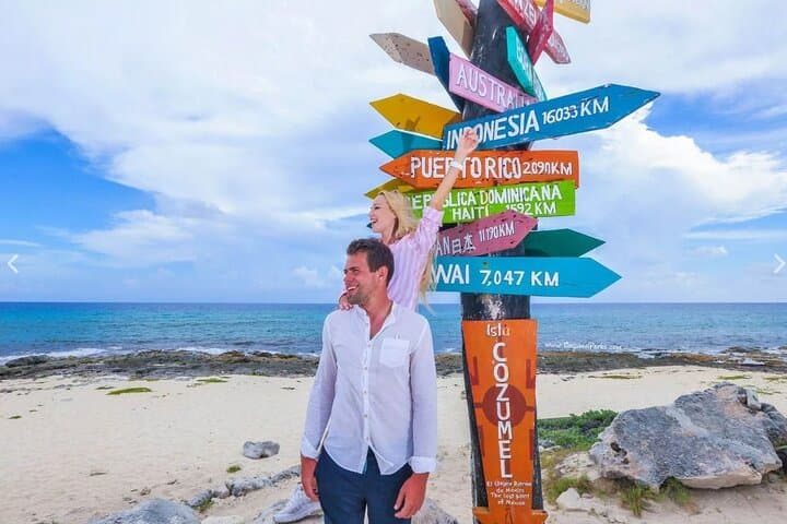 Private Punta Sur Eco Park Tour & Cielo Beach Club — Cozumel photo 5