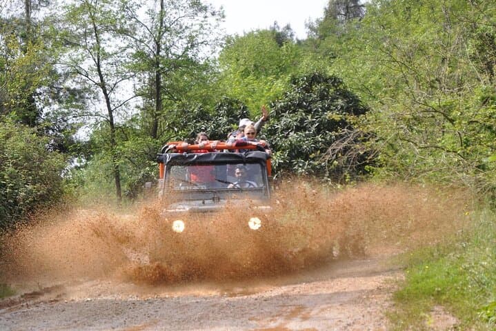 Alanya Jeep Safari: Taurus Mountains Off-Road, Dim River Lunch & Dim Cave