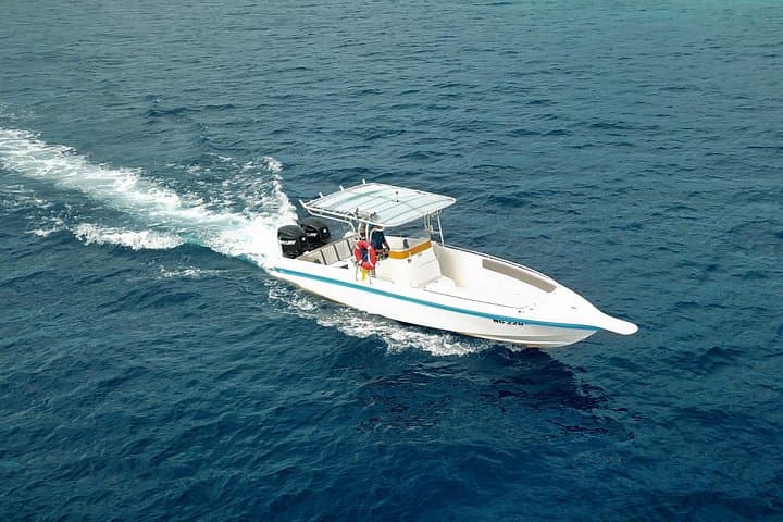Spanish Waters Private Boat Tour & Swim Stop — 2-Hour Curaçao Cruise