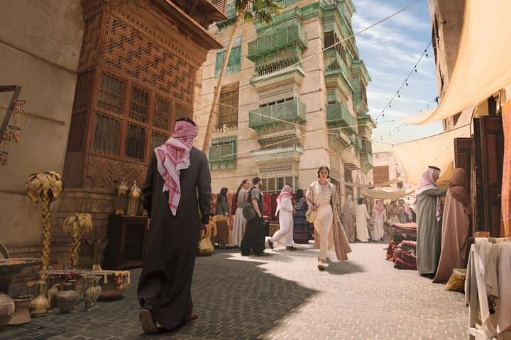 Explore Jeddah's Al-Balad: Old Town Guided Walking Tour photo 5